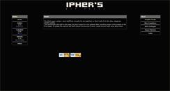 Desktop Screenshot of other.ipherswipsite.com