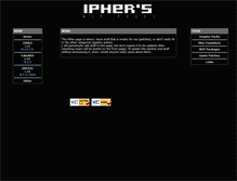 Tablet Screenshot of other.ipherswipsite.com